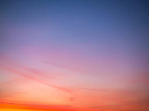 Sunset blur nature summer background cloud gradient overlay dramatic Stock Photos