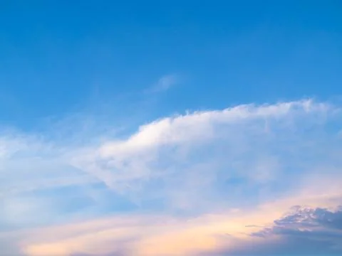 Sunset blur nature summer background cloud gradient overlay dramatic Stock Photos