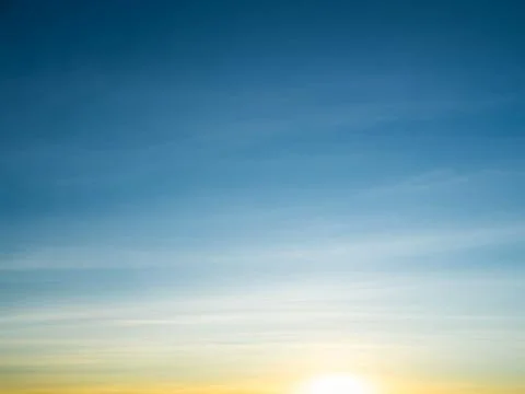 Sunset blur nature summer background cloud gradient overlay dramatic Stock Photos