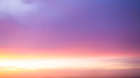Sunset blur nature summer background cloud gradient overlay dramatic Stock-Fotos