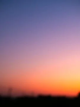 Sunset blur nature summer background cloud gradient overlay dramatic Stock Photos