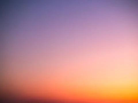 Sunset blur nature summer background cloud gradient overlay dramatic Stock Photos