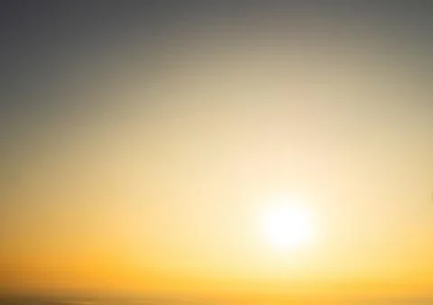 Sunset blur nature summer background cloud gradient overlay dramatic Foto stock