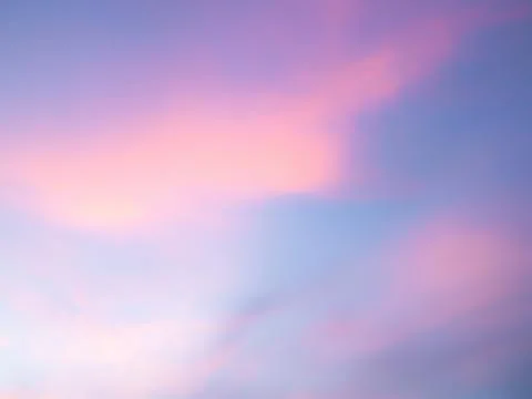 Sunset blur nature summer background cloud gradient overlay dramatic Foto stock