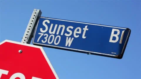 Sunset Blvd 02  HD Vidéo 10865349