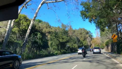 Sunset Blvd. Drive Video stock 102242612