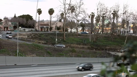 Sunset Blvd Loop Vídeo Stock 111297532
