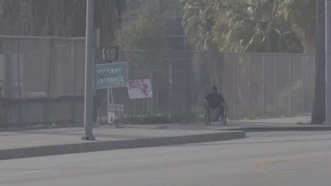 Sunset Blvd Timelapse Stock Footage 85365518