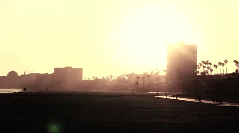 Sunset on the Boardwalk 動画素材 6352336