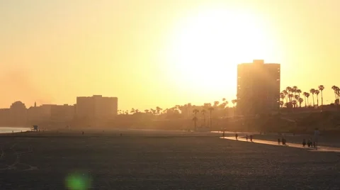 Sunset on the Boardwalk 動画素材 6354060