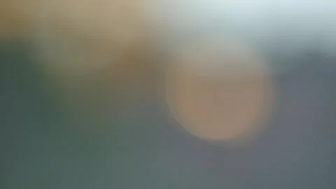 Sunset bokea circle effect background Stock Footage 318697452