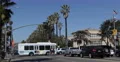 Sunset Boulevard Crossroad Intersection Hollywood Highland Busy Street Commuters 4k or 4k+ Resolution