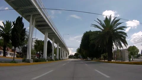 Sunset on the boulevard Stock Footage 153535329