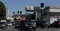 Sunset Boulevard Hollywood Highland Busy Street Commuters Commuting Rush Hour LA 4k or 4k+ Resolution