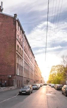 Sunset Boulevard Stock Photos