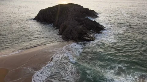 Sunset at Boyeeghter Stock Footage 150732382