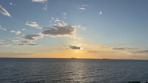 Sunset Bozcaada view. Turkey's most popular holiday destination. 스톡 동영상 274903310