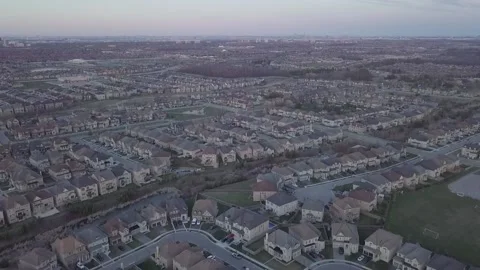 Sunset in Brampton 库存影片 147464995