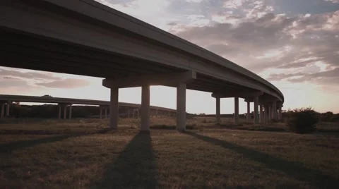 Sunset Bridge 2 Stock-Footage 52422359