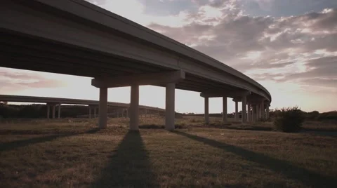 Sunset Bridge Video stock 52422338