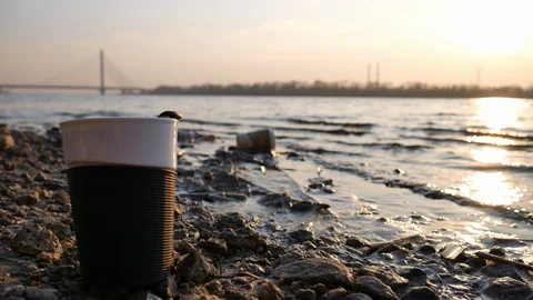 Sunset in the bridge 動画素材 103621507