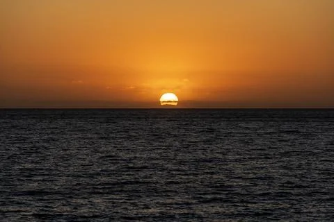 Sunset at the Brighton Jetty Stock Photos