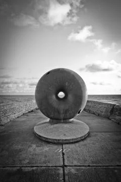 Sunset on the Brighton pier Stock Photos