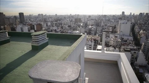 Sunset in Buenos Aires 動画素材 96582536