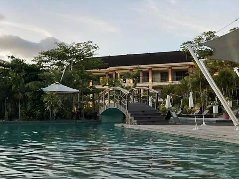 Sunset Building Stock Photos