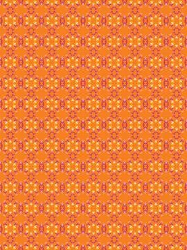 Sunset burning velvet stroke-based surface pattern with window-grid texture Stock Illustration