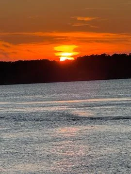 Sunset in Cabedelo Stock Photos