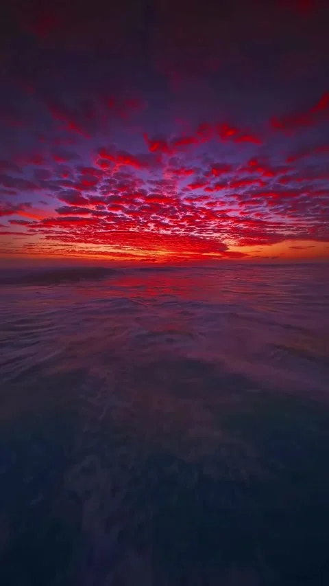 The sunset is calling Stock Footage 331195926