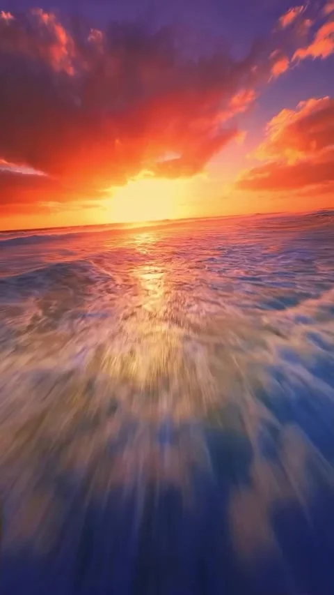 The sunset is calling 库存影片 331195946