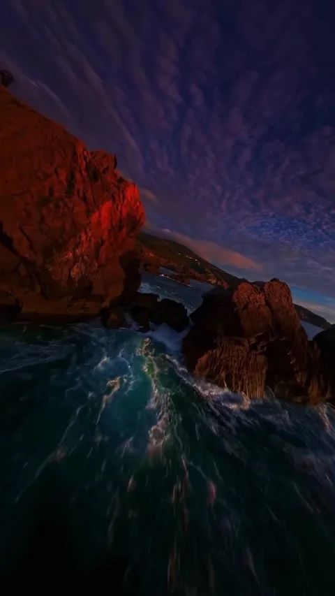 The sunset is calling 库存影片 331195998