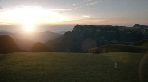Sunset Canyon on Brazil 스톡 동영상 51746281