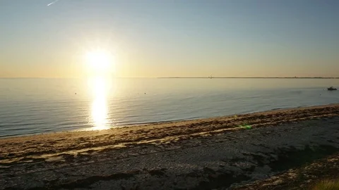 Sunset Cape Cod Video stock 81138200
