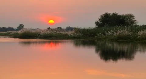 Sunset in Cape Cod Stock Photos