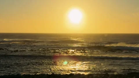 Sunset at the Cape of Good Hope, Cape Town Stock-Footage 330446671