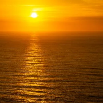 Sunset at Cape Roca Stock Photos