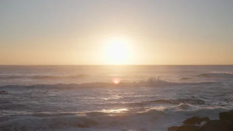 Sunset in Cape Town | Rec. 709 Video stock 308465034