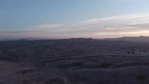 Sunset from Cappadocia Stock Footage 170423560