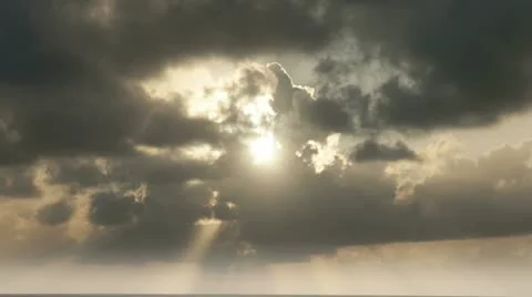 Sunset caribbean coast mexico Stock Footage 11073575