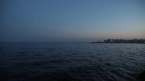 Sunset of Catania 動画素材 137640506