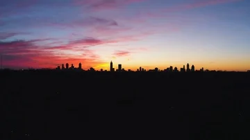 Sunset cc1 Video stock 86091601