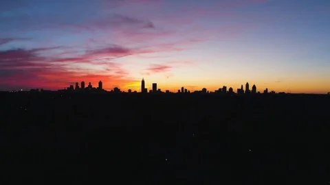 Sunset cc2 Video stock 86089929