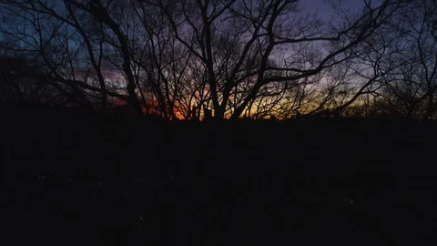 Sunset cc5 Video stock 86092091