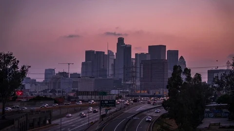 Sunset Ceaser chavez pleaseant 485 pics 5 sec int 06-05-19 h264-420 4KUHD 29. Stock Footage 111216629