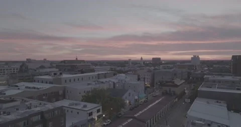 Sunset in Charleston, SC Stock Footage 229170778