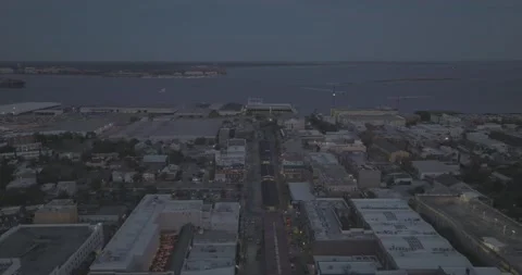 Sunset in Charleston, SC Stock Footage 229170779