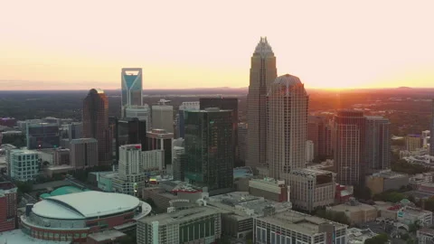 Sunset Charlotte Downtown Видео 138911090
